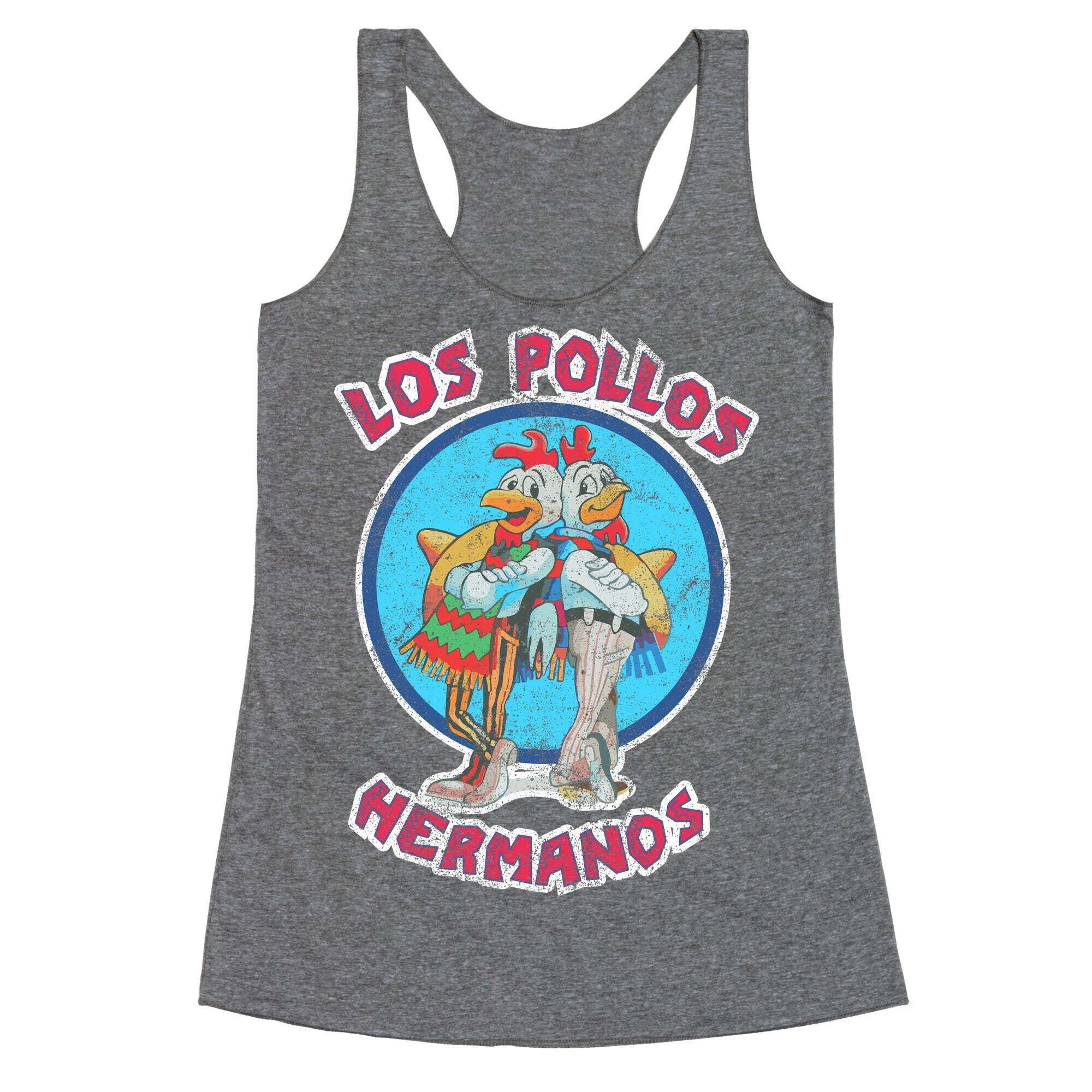 Los Pollos Hermanos (Vintage Shirt) Racerback Tank